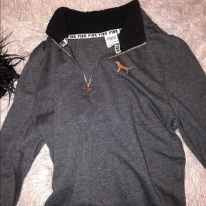 Half Zip sweatshirt